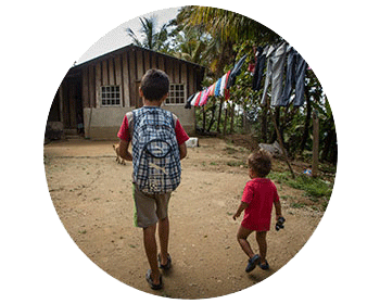 Más de 1.500.00 niños, niñas y adolescentes abandonan sus estudios de acuerdo a datos del MEN.