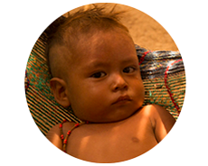 Sólo en La Guajira hay más de 20.000 niños y niñas en riesgo de desnutrición.