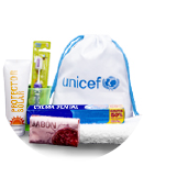 Donar UNICEF Kits de Higiene