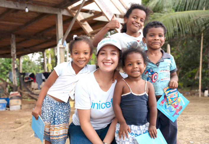 Ayuda UNICEF