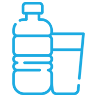 Icono agua potable
