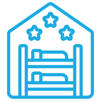 Icono espacios seguros