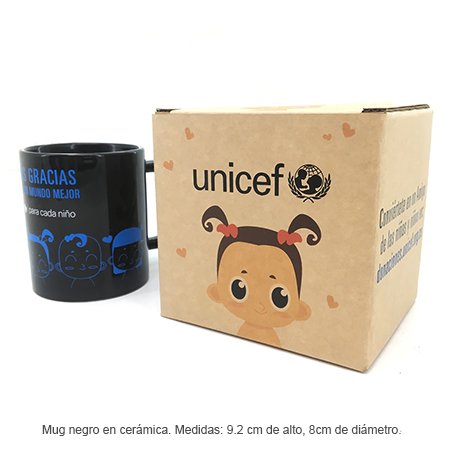Entrega Mug UNICEF
