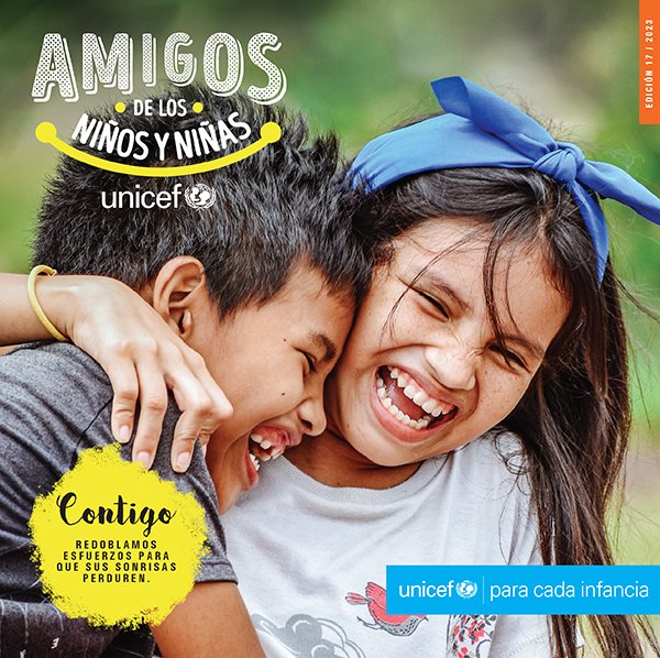 Amigos de los niños y las niñas UNICEF
