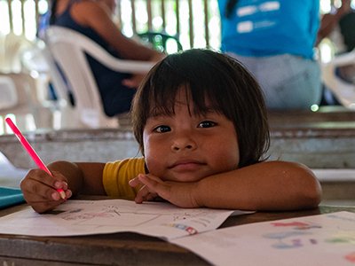 Con tu apoyo lograremos Educación 