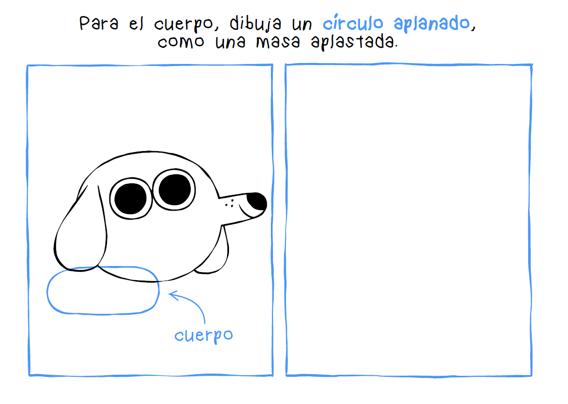 paso 5 dibujo perritos