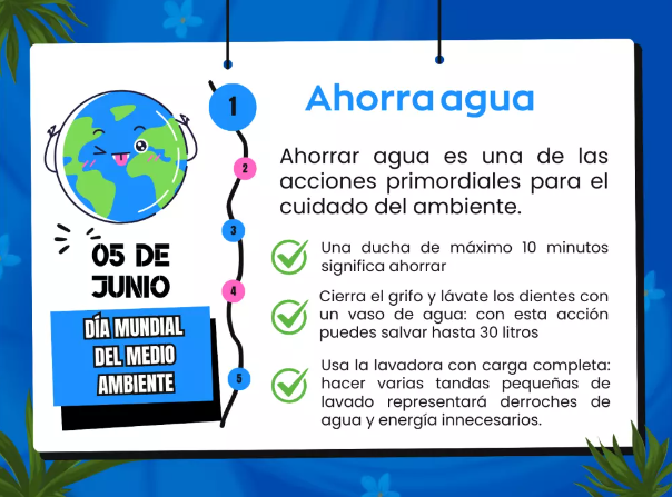 ahorro agua