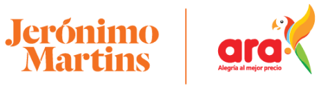 Patrocinadores - Logo Jerónimo Martins - arax