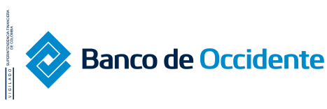 Patrocinadores - Logo Banco del Occidente