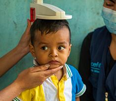 UNICEF Colombia - Crecimiento niño - Nutrición - Voy por ti, Juega por mi - Dona ahora