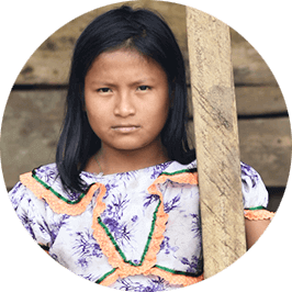 UNICEF Colombia - Niña beneficiado nutrición La Guajira - Dona Ahora - Valery