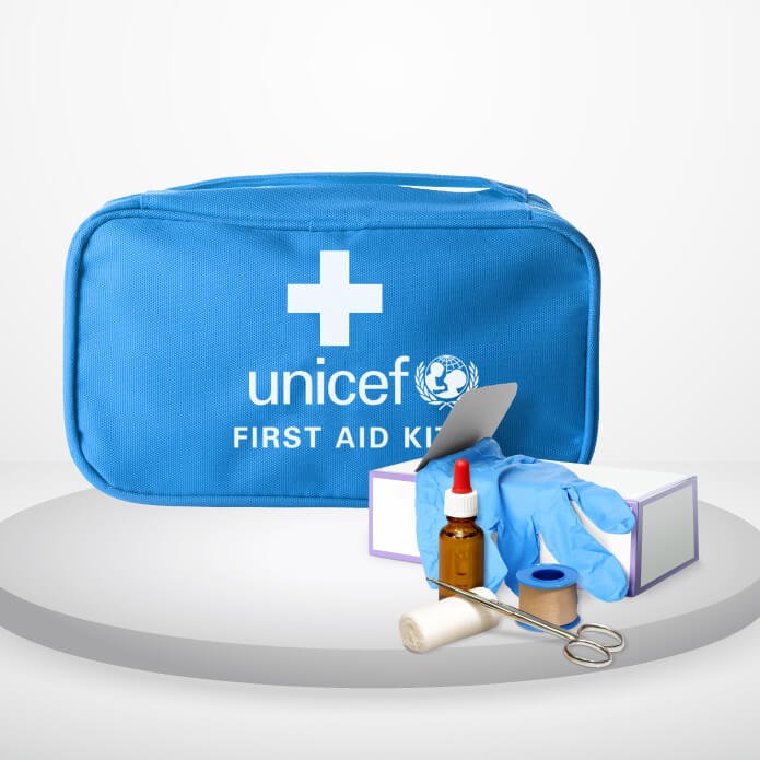 kit de primeros auxilios UNICEF