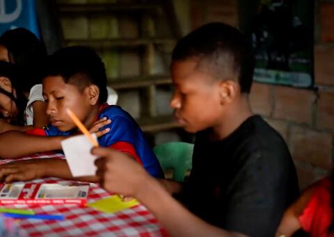 Educación en riesgo de minas