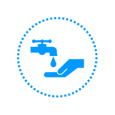 icono de agua potable