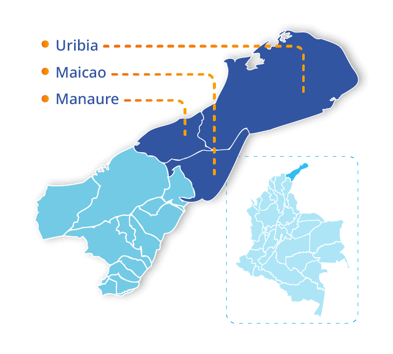 Dona ahora Giro por la Niñez en la Guajira