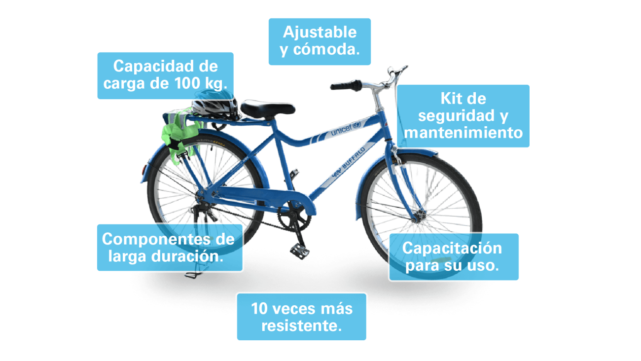 Características Bicicletas Buffalo