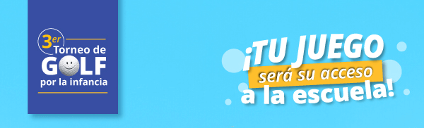 Torneo de golf UNICEF