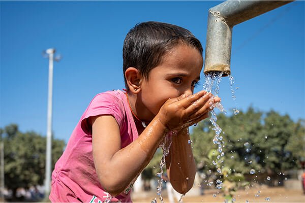Jóvenes embajadores del Agua con UNICEF