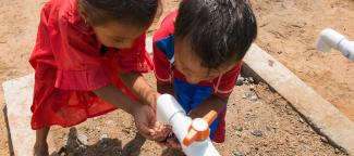 Con saneamiento e higiene se previene el Coronavirus