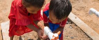 Con saneamiento e higiene se previene el Coronavirus