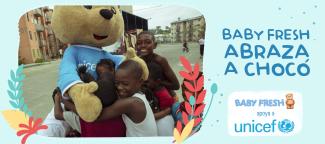 Baby Fresh apoya a UNICEF