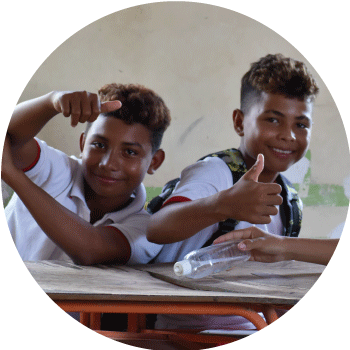 Niños en la Escuela