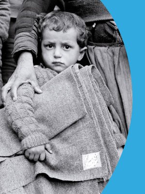 Foto niño en blanco y negro