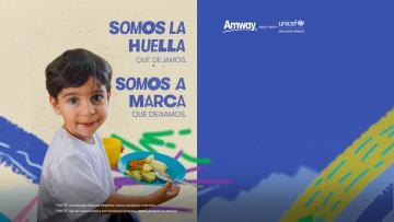 AMWAY apoya UNICEF