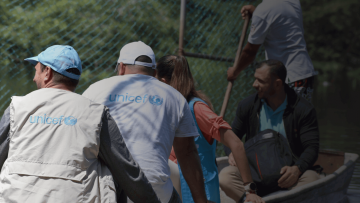 UNICEF en acción