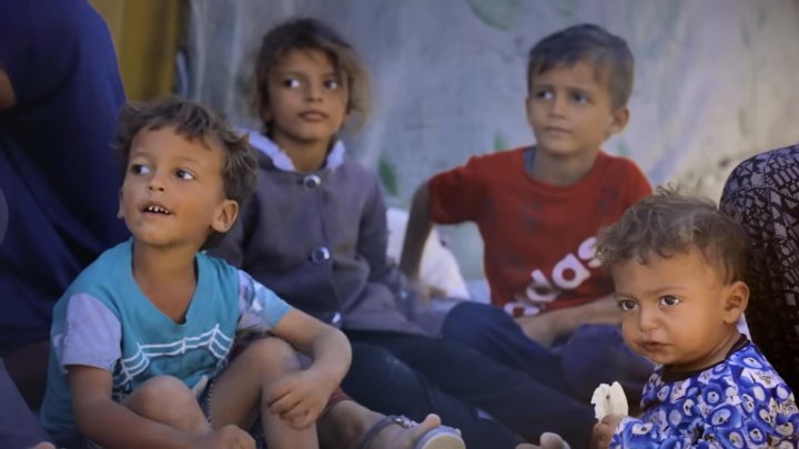 niños_espera_gaza