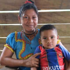 Donante colombiana compartiendo su experiencia apoyando a la infancia con UNICEF — llevo 2 años donando y sé que mi aporte llega a niños en La Guajira