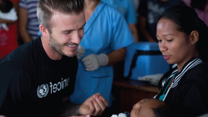 David Beckham