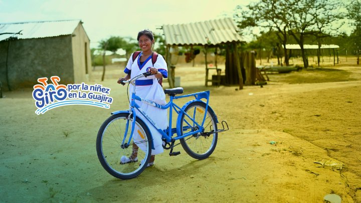 Giro por la niñez en la Guajira