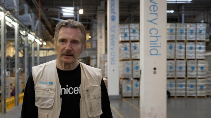 Lian Neeson UNICEF