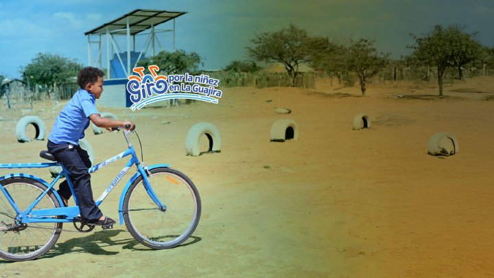 Giro por la niñez en la Guajira