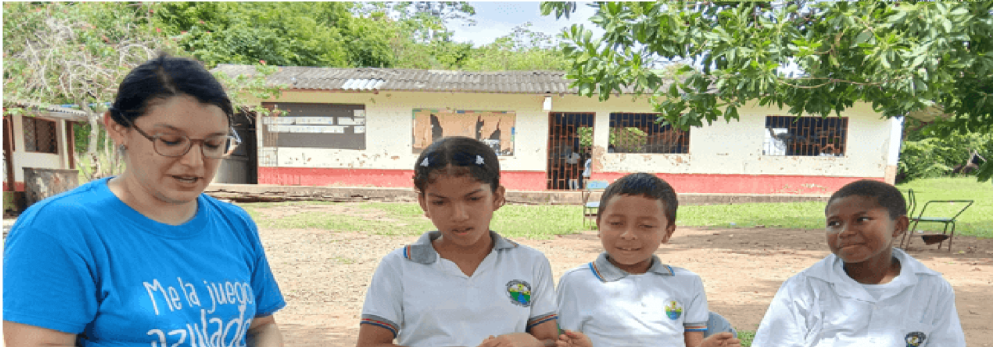 UNICEF en Pie de Pato Chocó
