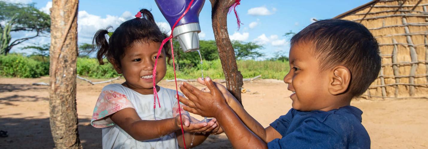 El acceso a agua y saneamiento cambia vidas