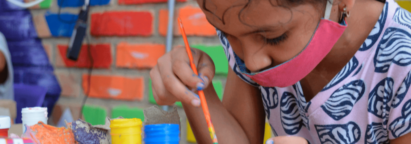 Reciclando y jugando