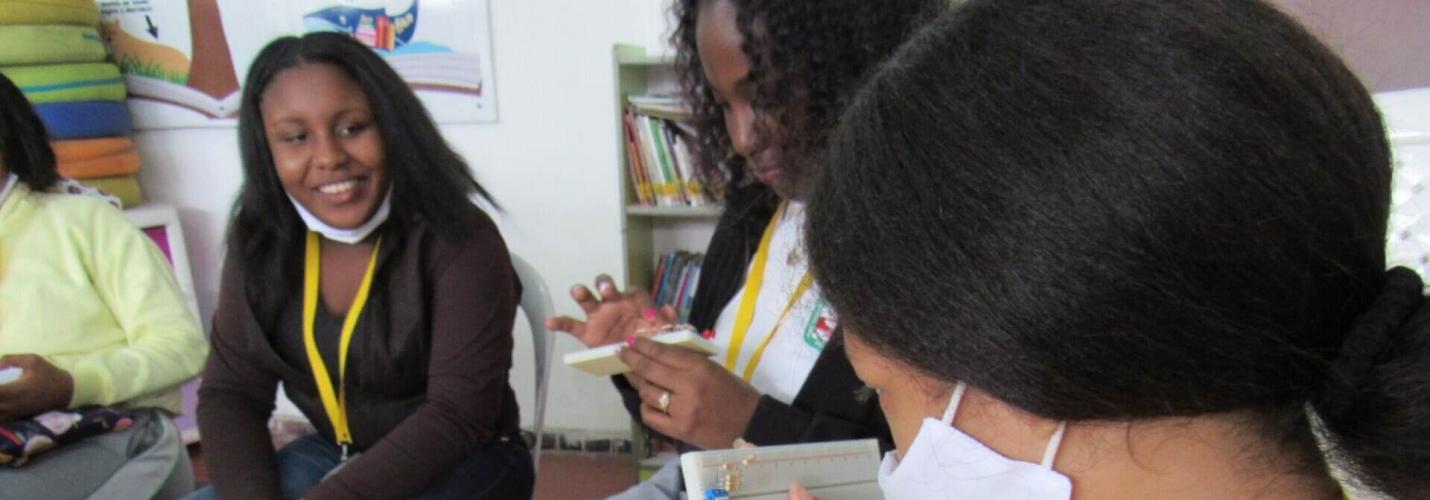 Niñas empoderadas por la ciencia