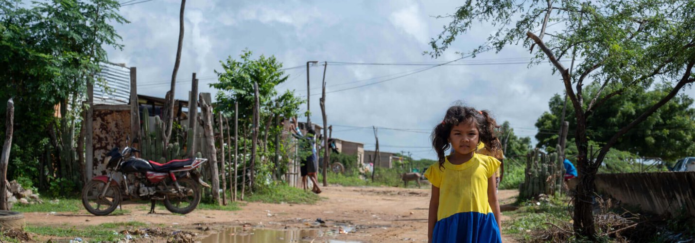 niñas en situación de emergencia