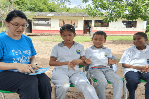 UNICEF en Pie de Pato Chocó