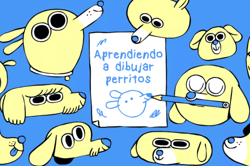 Actividad - Aprende a dibujar perritos