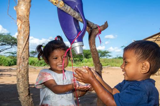 El acceso a agua y saneamiento cambia vidas