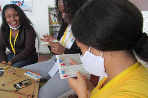Niñas empoderadas por la ciencia