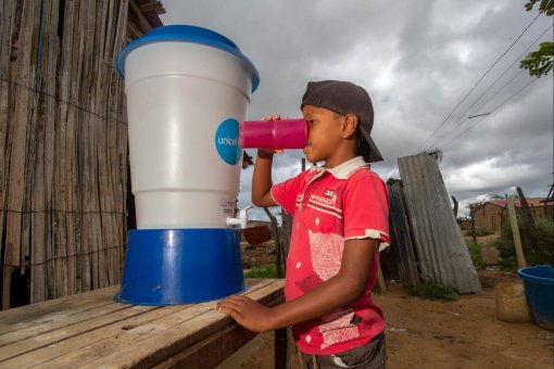 Belky Arizala, embajadora Nacional UNICEF