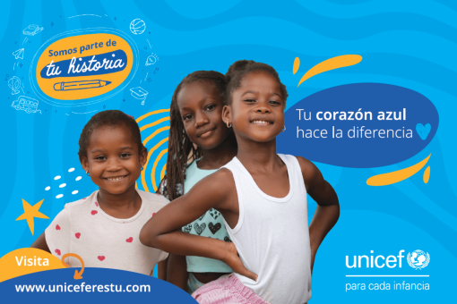 feliz año te desea UNICEF