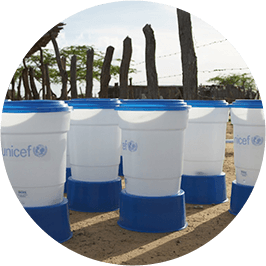 Kits de potabilización de agua