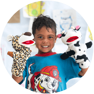 ninos_en_albergue_de_UNICEF
