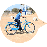 Donar por una Bicicleta Buffalo