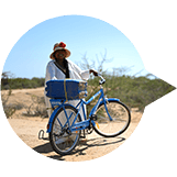 Con $300.000 aportas a que una bicicleta